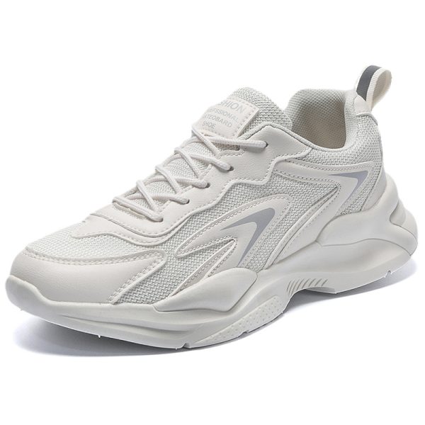 Lightweight Trainer Shoes,Cushioned Running Shoes